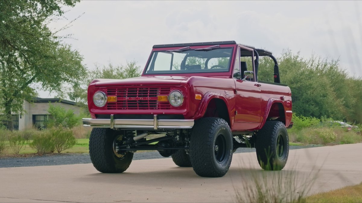 1966 Ford Bronco by Atlas Broncos, a frame from the film