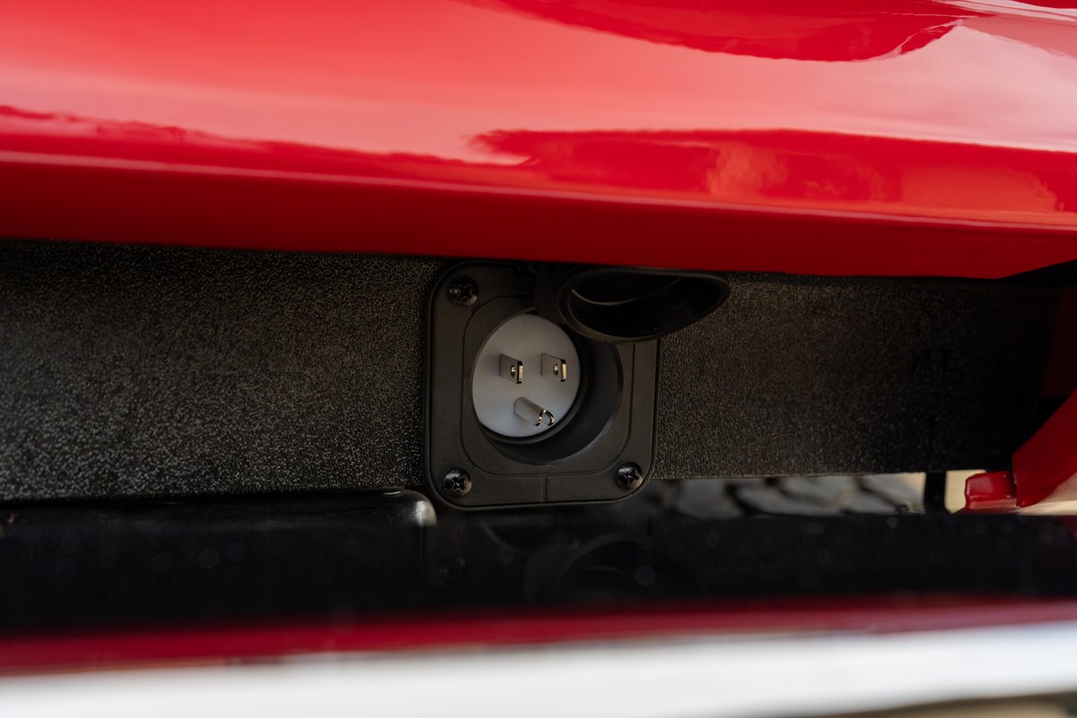 1966 Ford Bronco Atlas dual outlet.