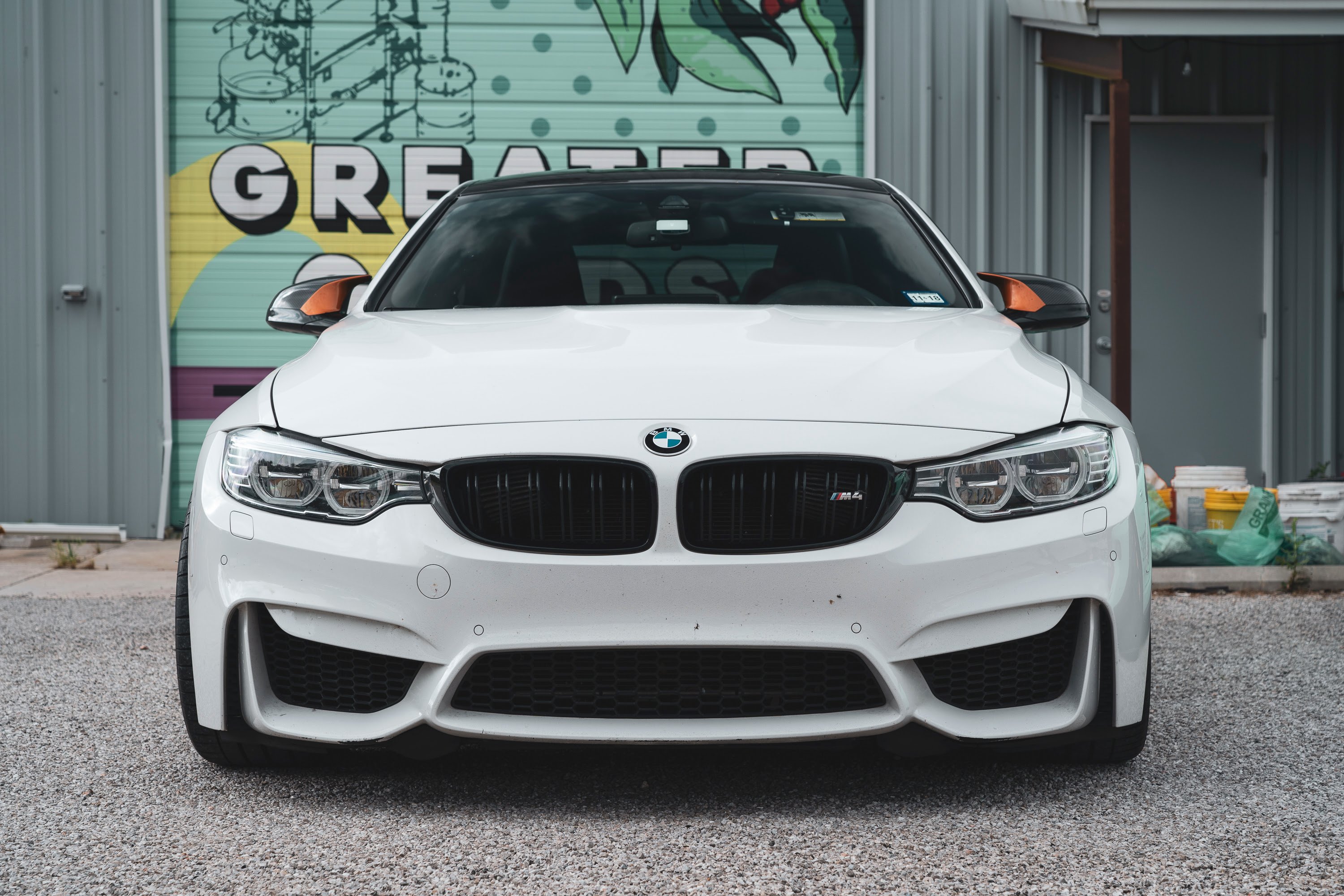 F82 with the competition package