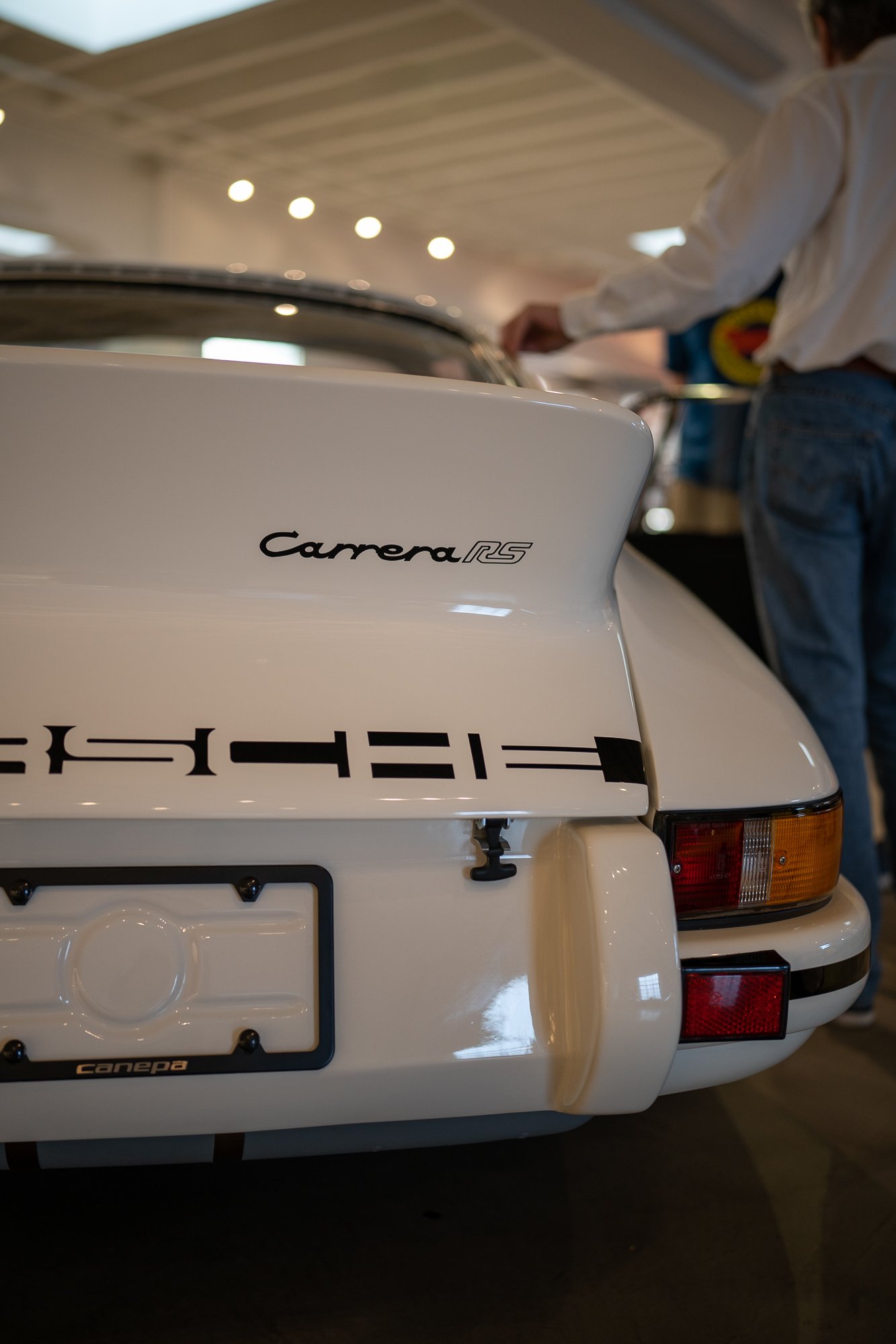 White Carrera RS "Homologation"