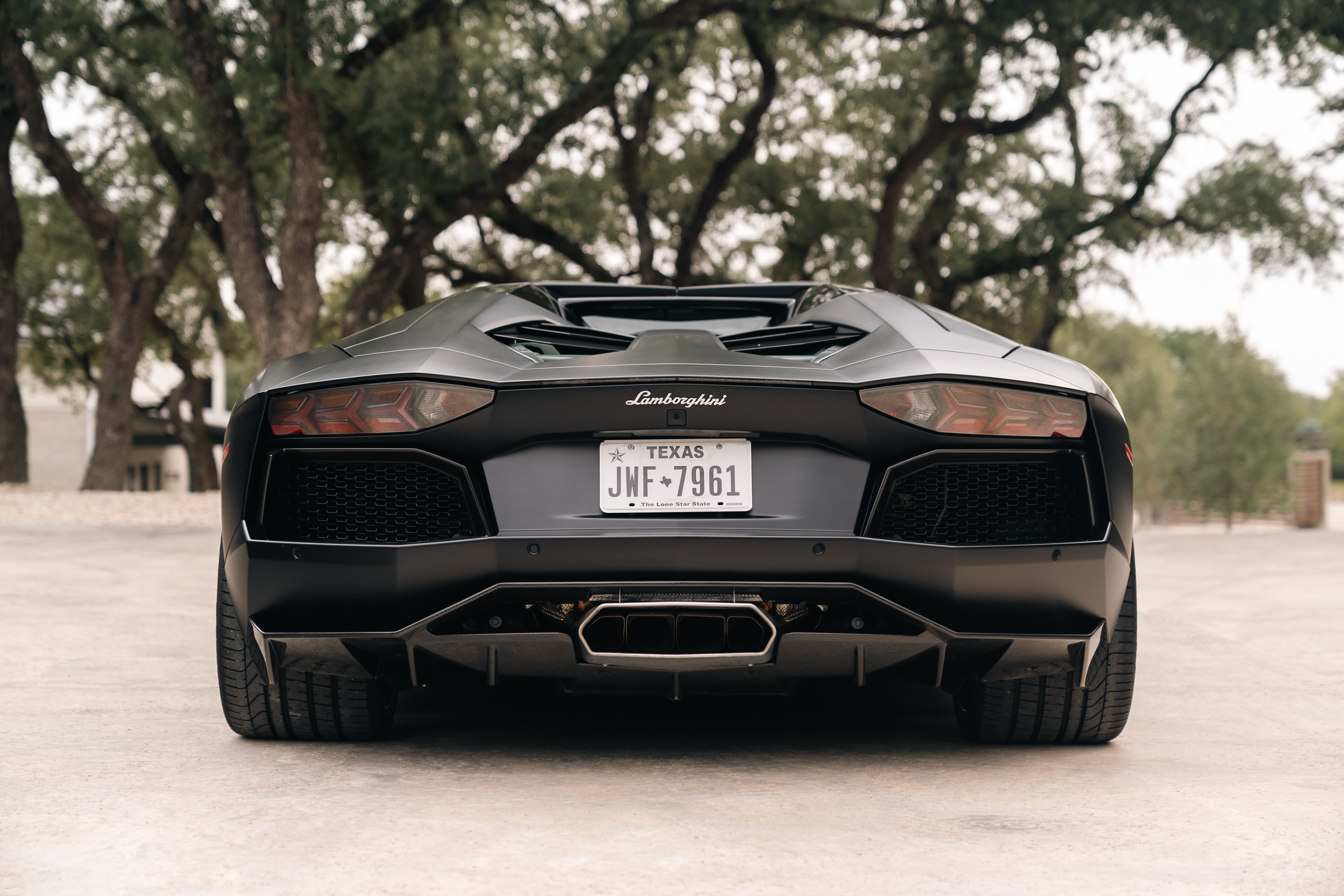 Lamborghini Aventador LP 700-4 in Dripping Springs, TX.
