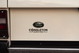 A white 1995 Land Rover Range Rover County with "Congleton Service" badging.