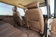 1995 Range Rover County interior: tan leather seats, wood trim, sunroof.