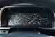 1995 white Land Rover Range Rover County dashboard, with tachometer and speedometer.