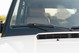 White 1995 Land Rover Range Rover County with wiper detail on windshield.